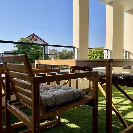 Alba Apartman Laxou Kültér fotó
