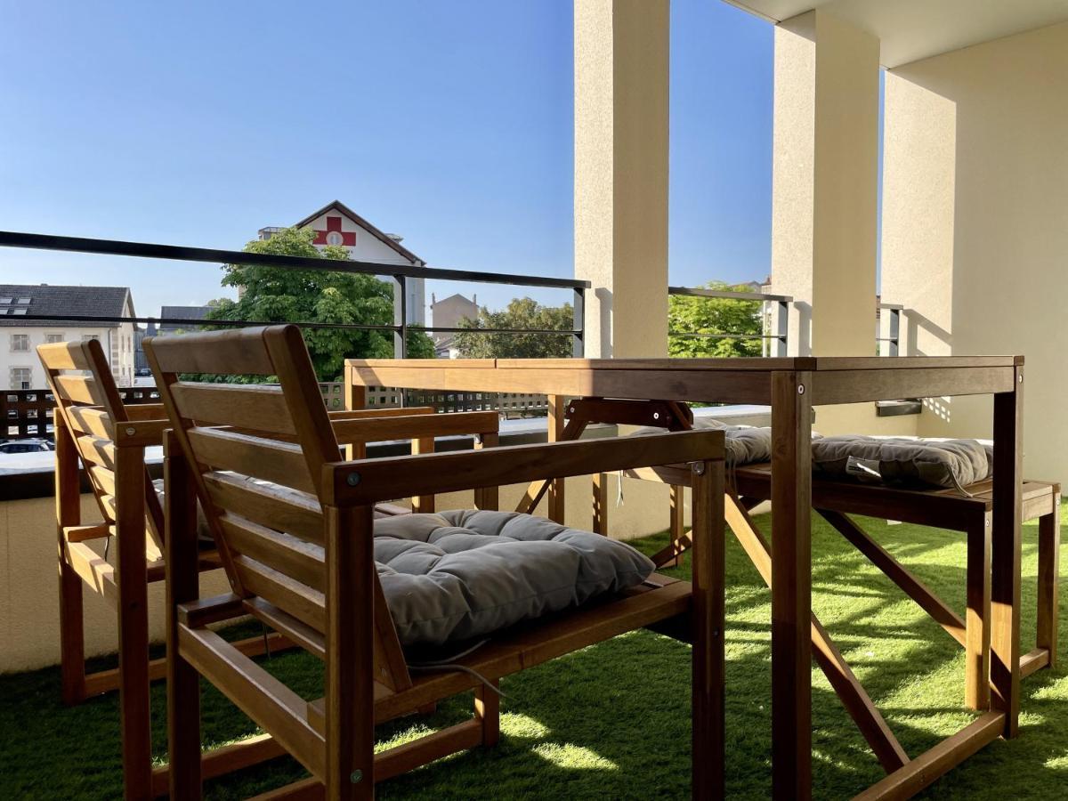 Alba Apartman Laxou Kültér fotó