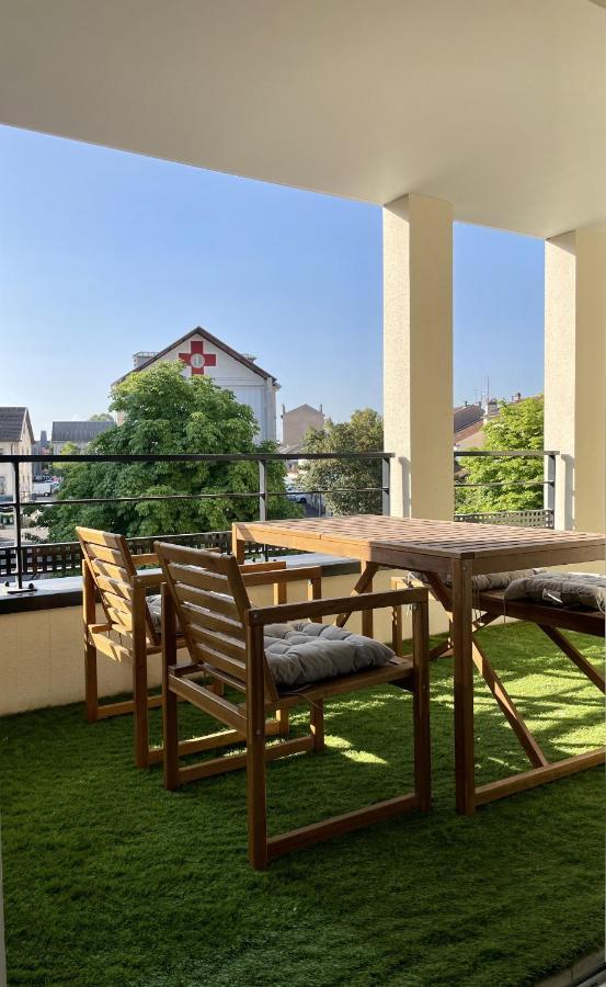 Alba Apartman Laxou Kültér fotó